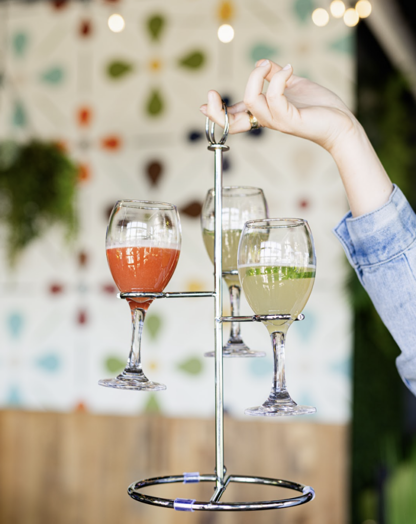 The Flight Bar- Mimosa Flight